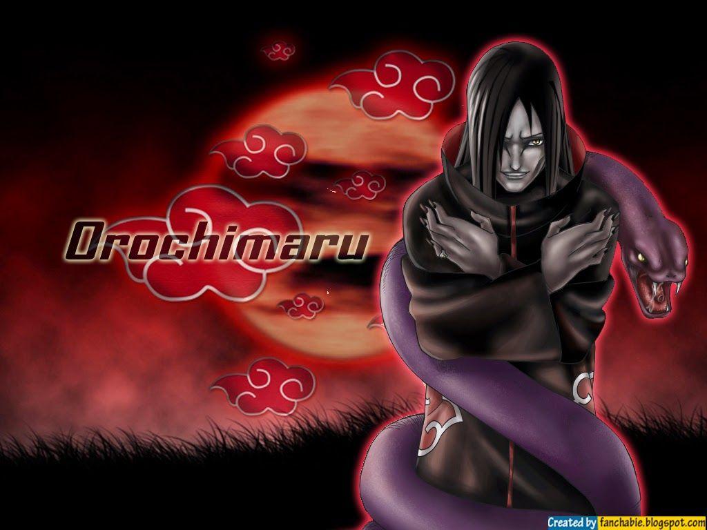 Best Wallpaper: Orochimaru, Naruto Shippuden Wallpaper