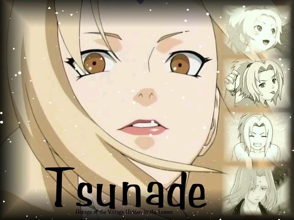 naruto vf wallpaper: Gondaime Hokage Tsunade, the Legendary Sannin