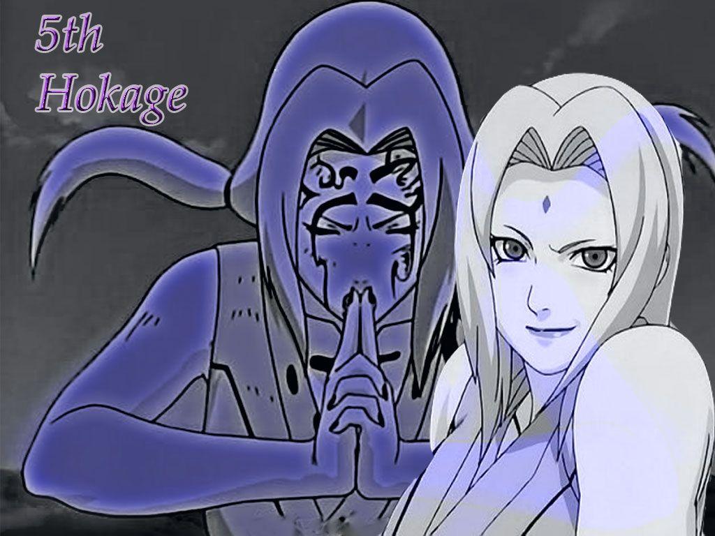 naruto vf wallpaper: Tsunade sama, The legendary Sannin