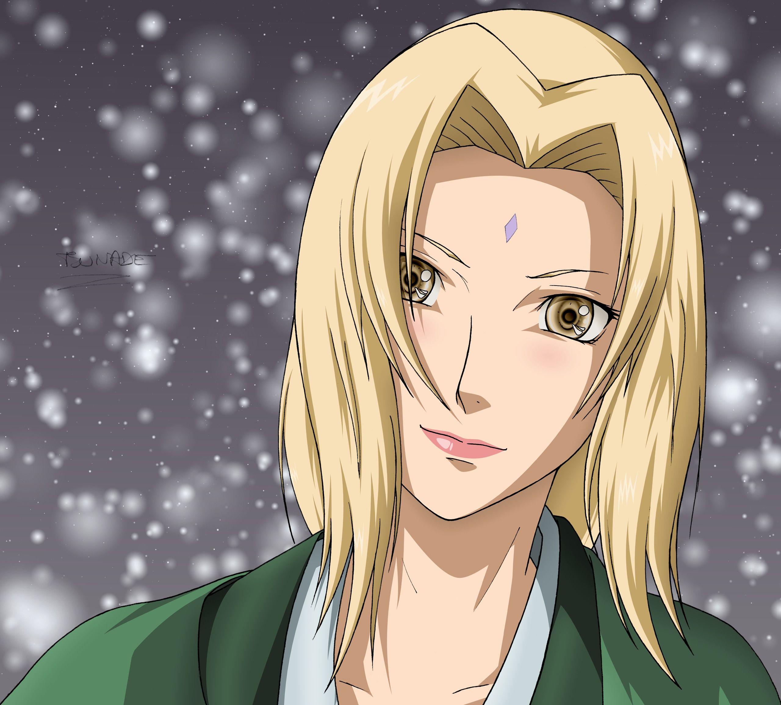 Medical Ninja, Sannin, Gondaime Hokage: Tsunade. Anime