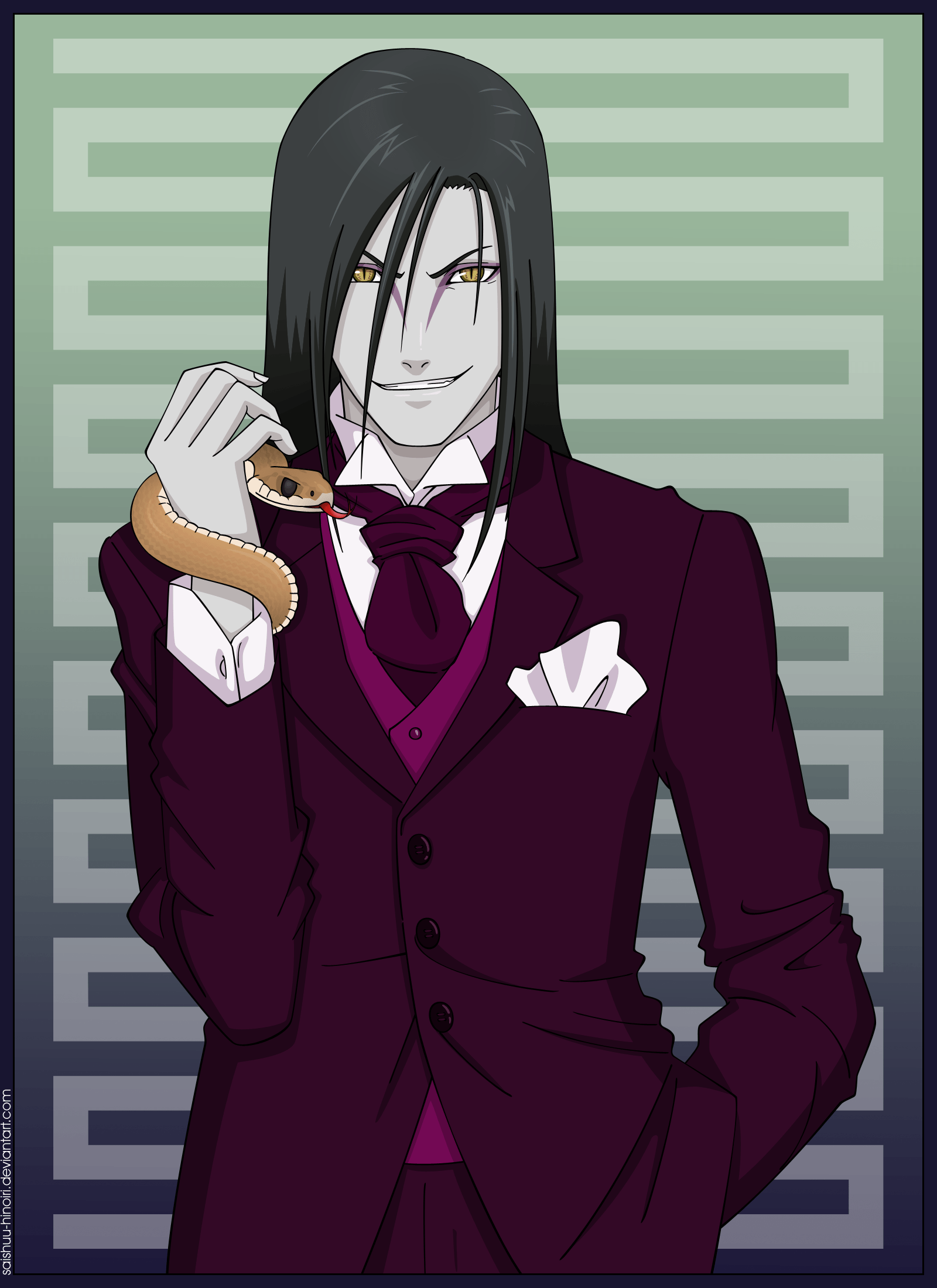 orochimaru. Naruto, Anime