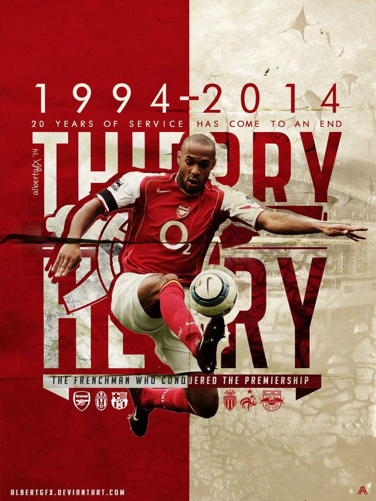 Thierry Henry Poster 2014