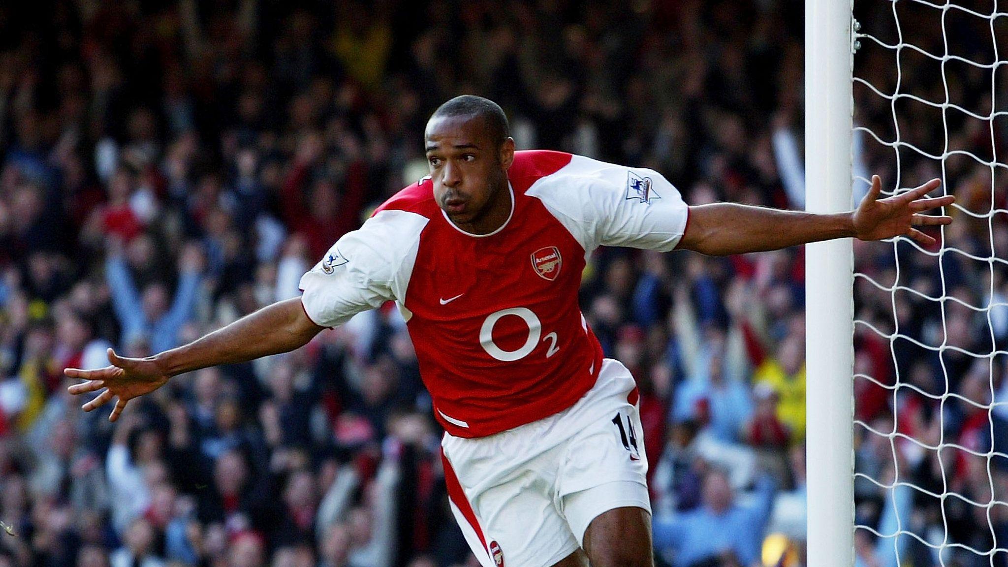 Thierry Henry wants youngsters to believe they are capable