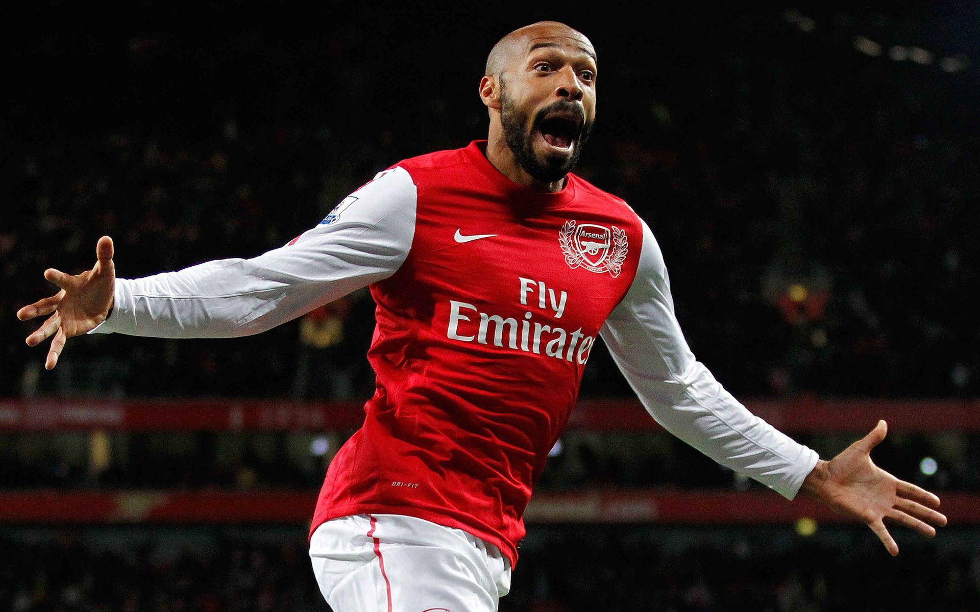 Thierry Henry Full HD Wallpaper and Background Imagex1200