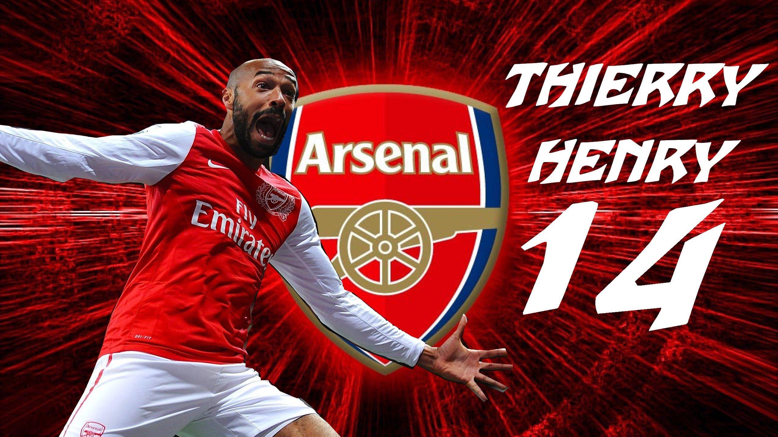 Thierry Henry Arsenal HD Wallpaper - WallpaperFX