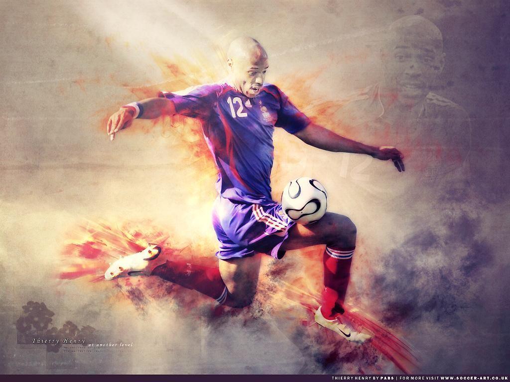Thierry Henry Wallpaper. Latest Sports Alerts