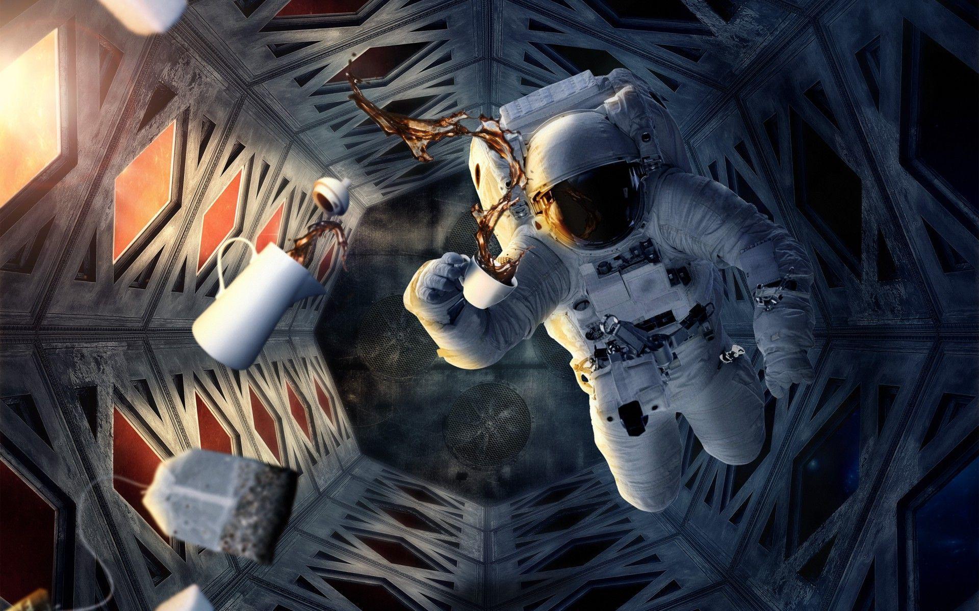 Astronaut HD Wallpapers - Wallpaper Cave