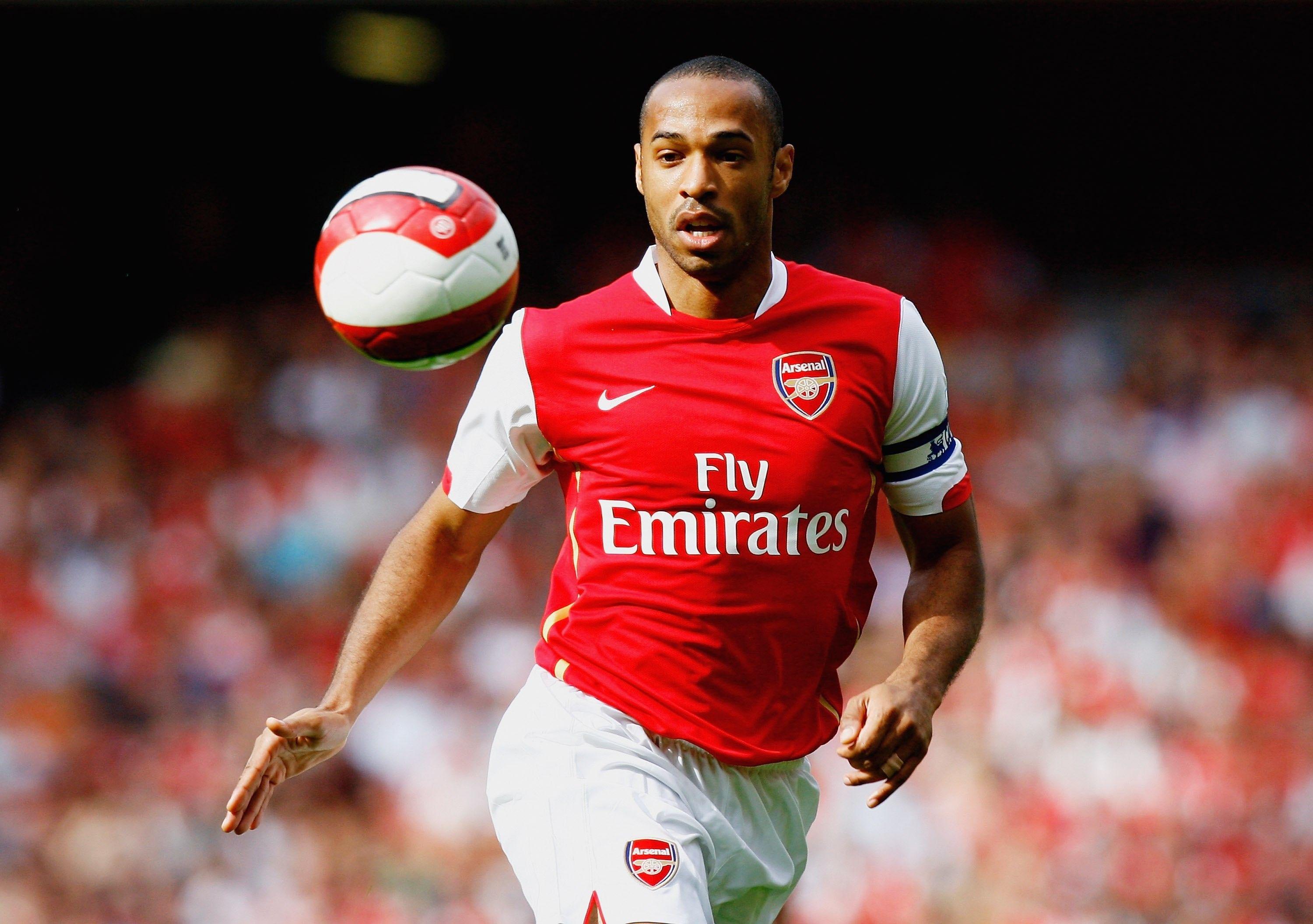 Thierry Henry, Arsenal, wallpaper
