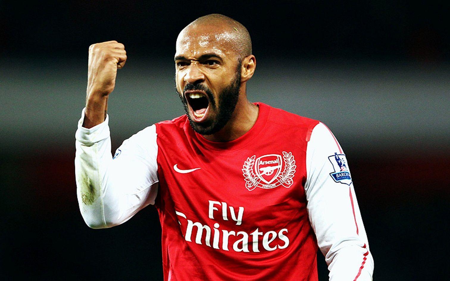Arsenal Legend, Thierry Henry Will Be In Lagos On December 17