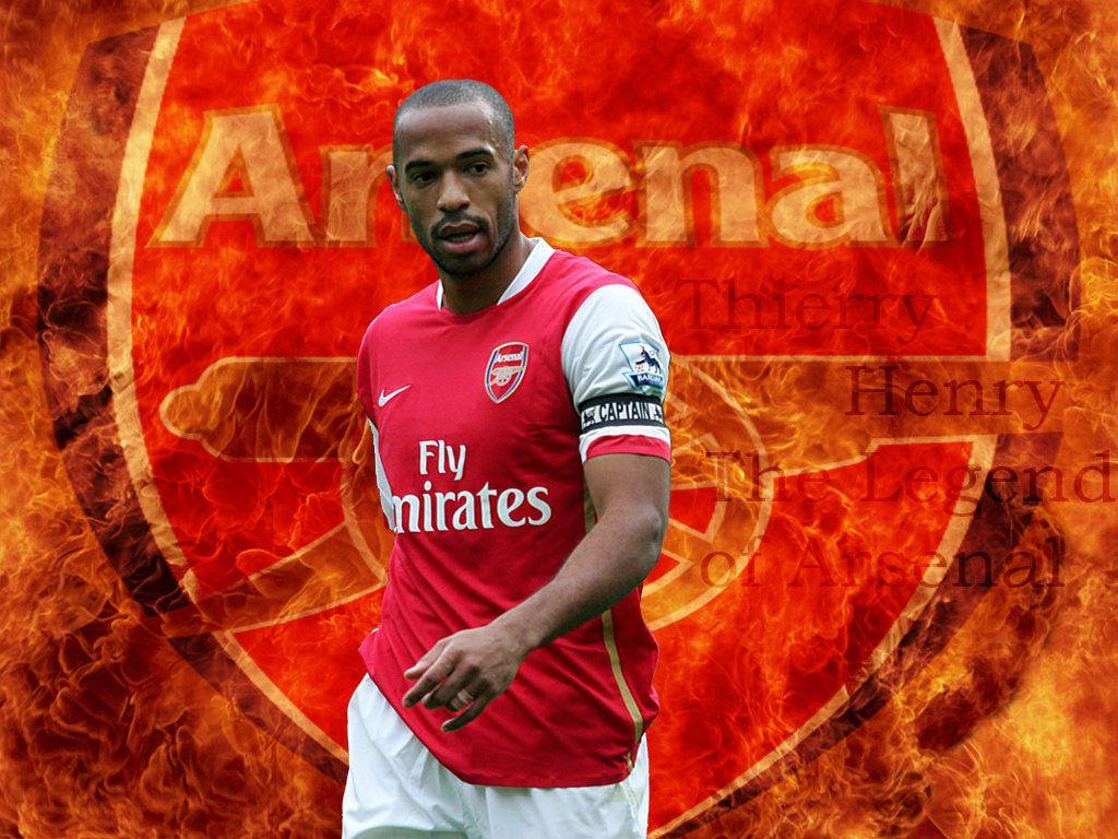 Thierry Henry HD Wallpaper. All Sports Players