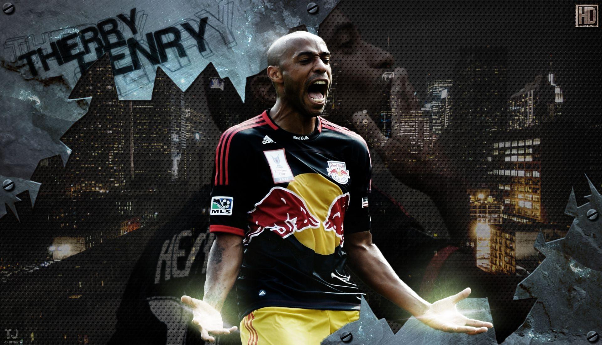 Thierry Henry. HD Football Wallpaper