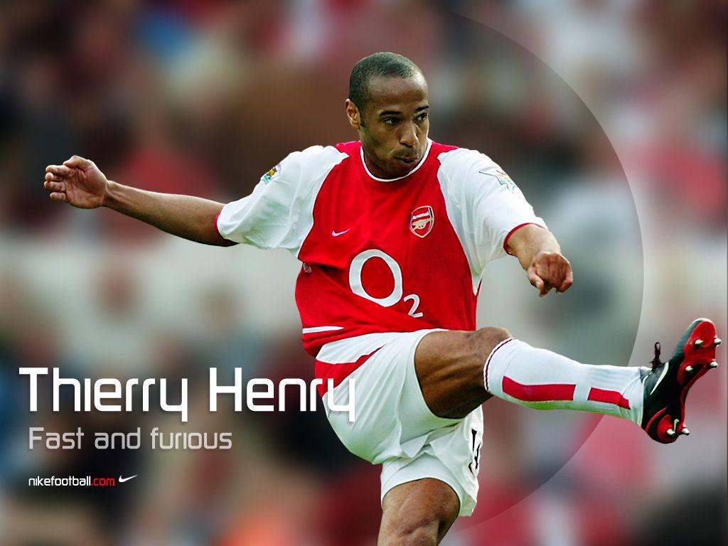 Free Wallpaper: Thierry Henry wallpaper