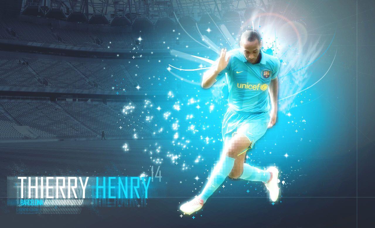 Sports Stars Blog: Thierry Henry Wallpaper Image 2012