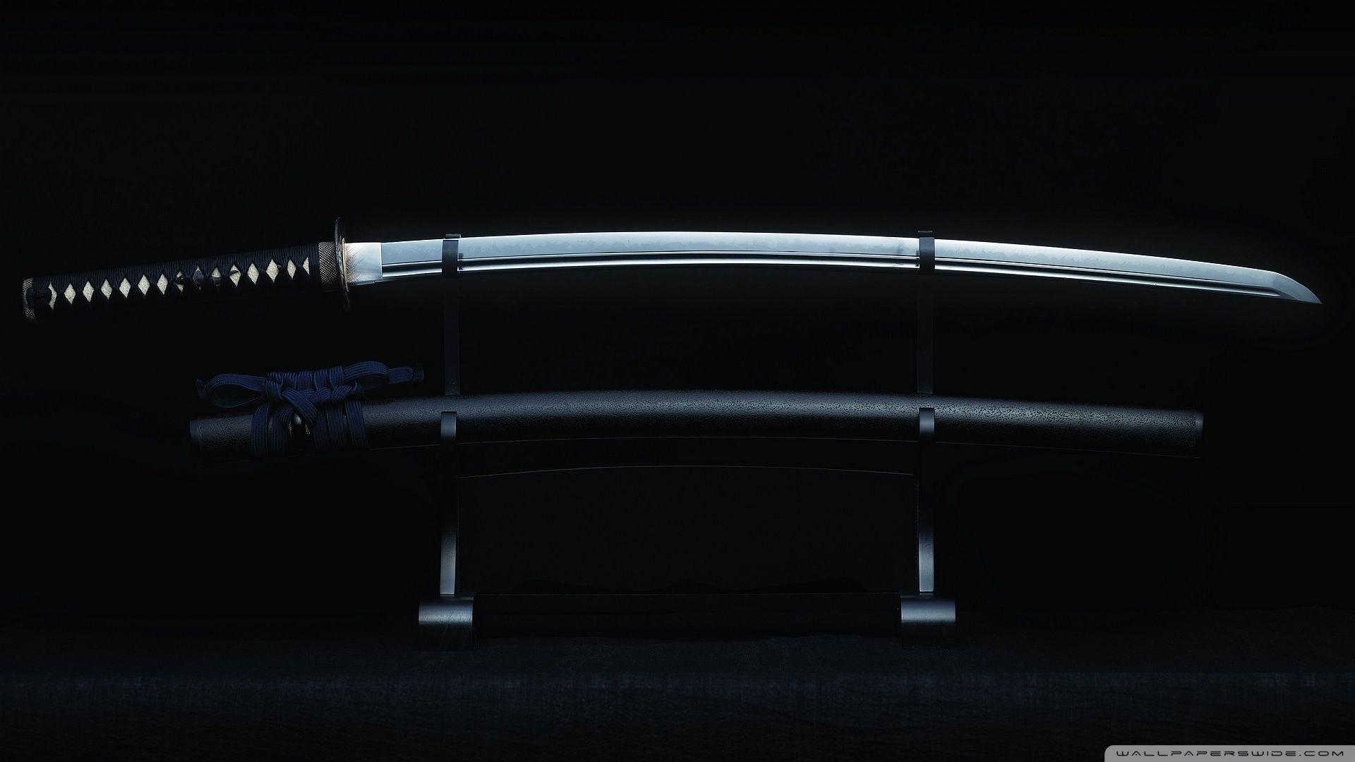real katana sword wallpaper