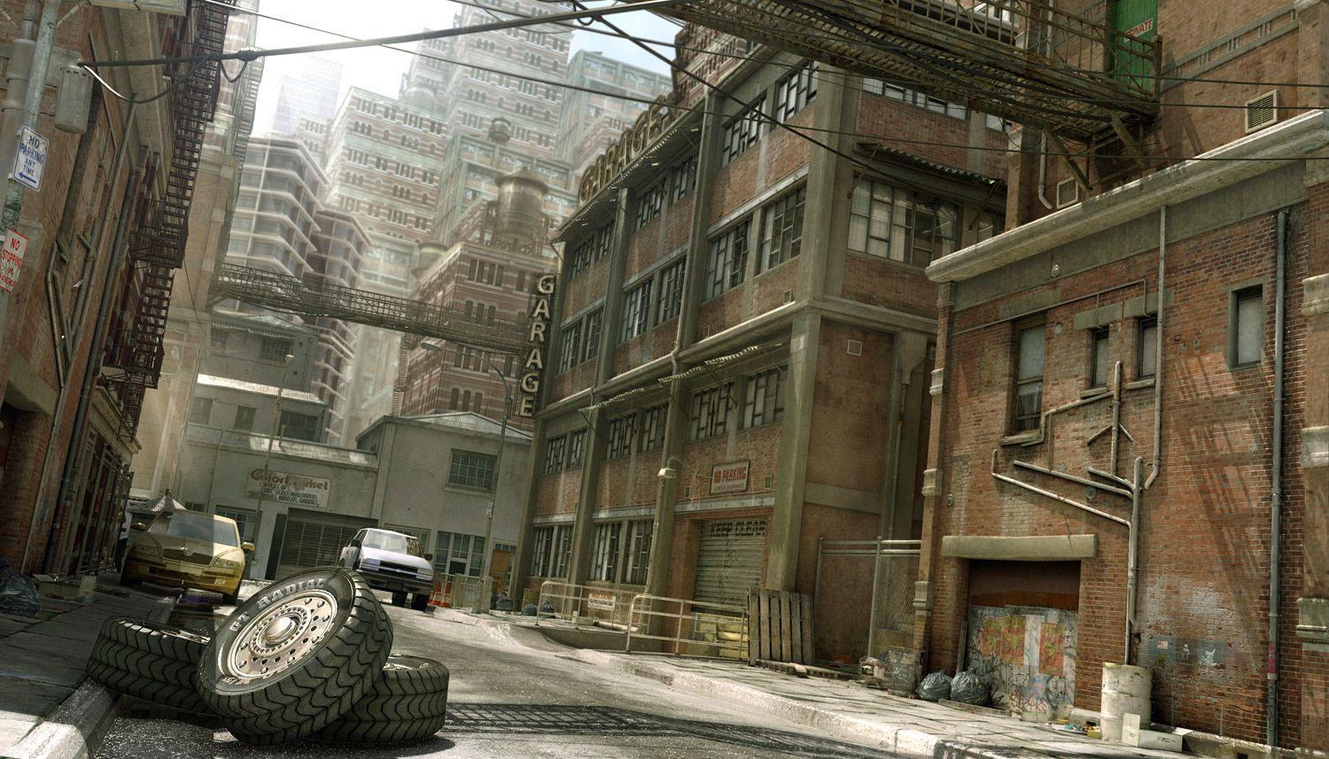 Ghetto Background on MarkInternational.info