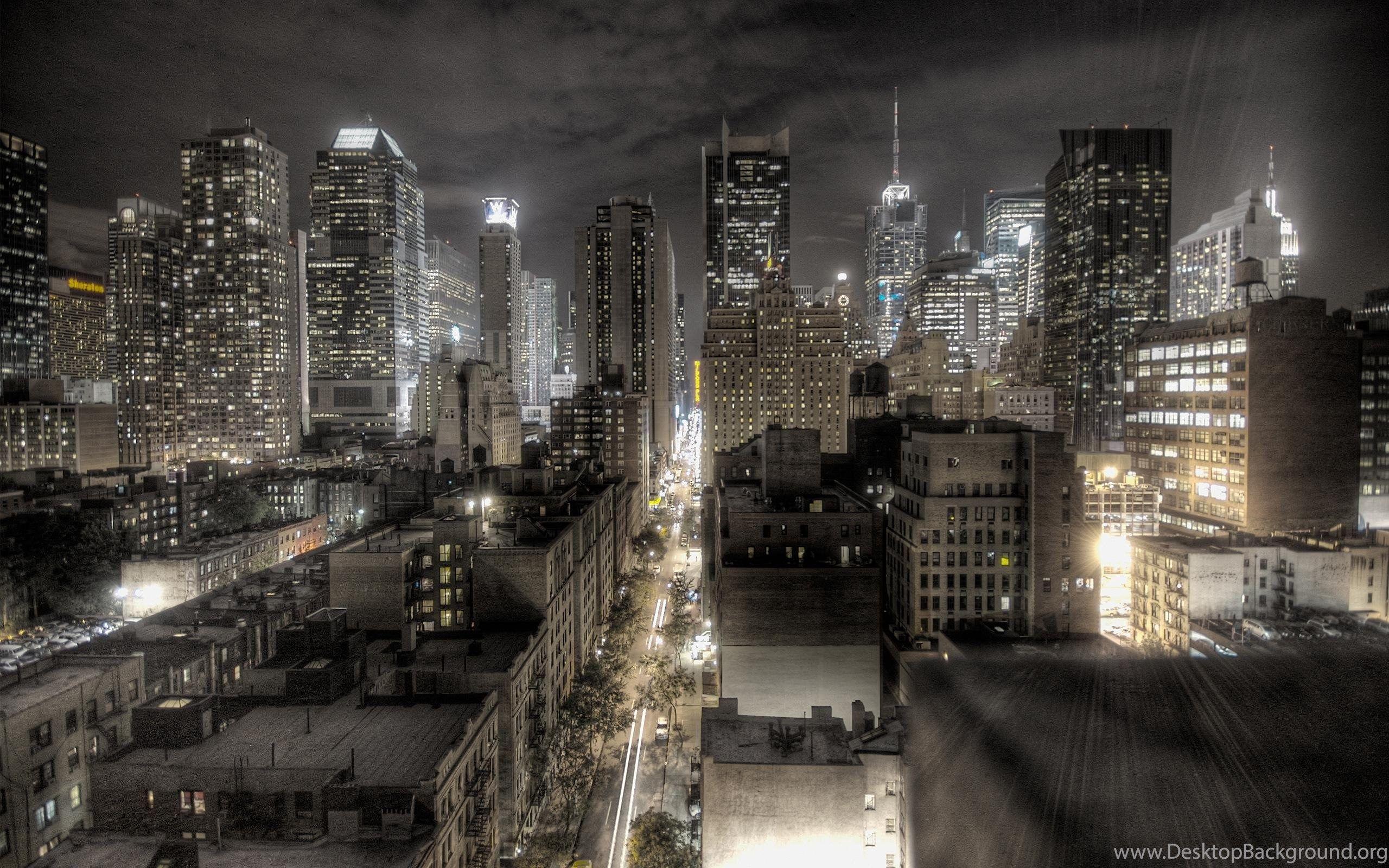 Dark Newyork City Wallpaper, dark HD Wallpaper, city HD Wallpaper