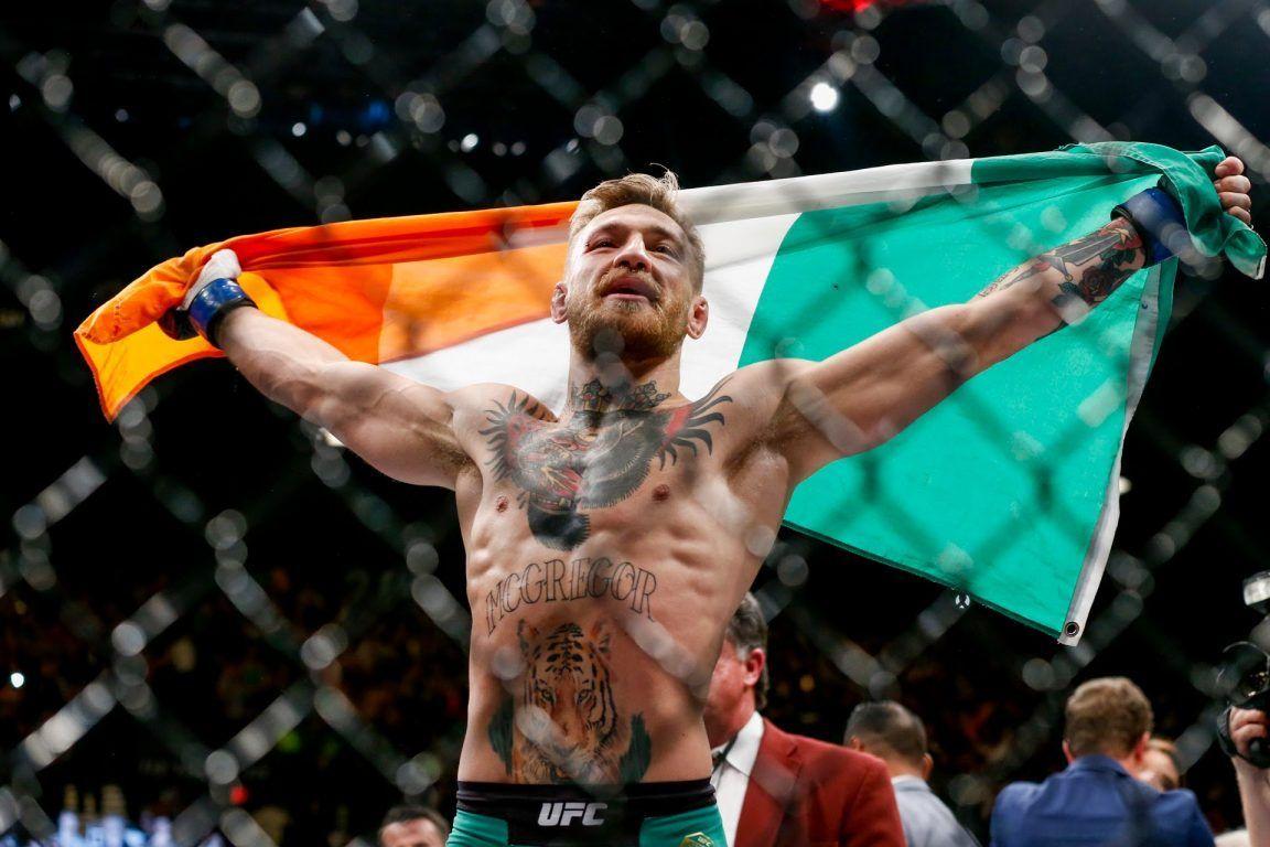 Conor McGregor HD wallpaper