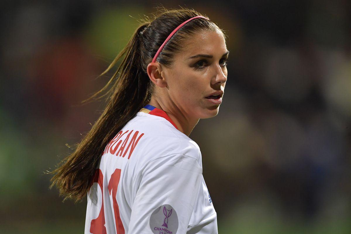 Why Alex Morgan will Benefit from Playing in Europe Mane Land