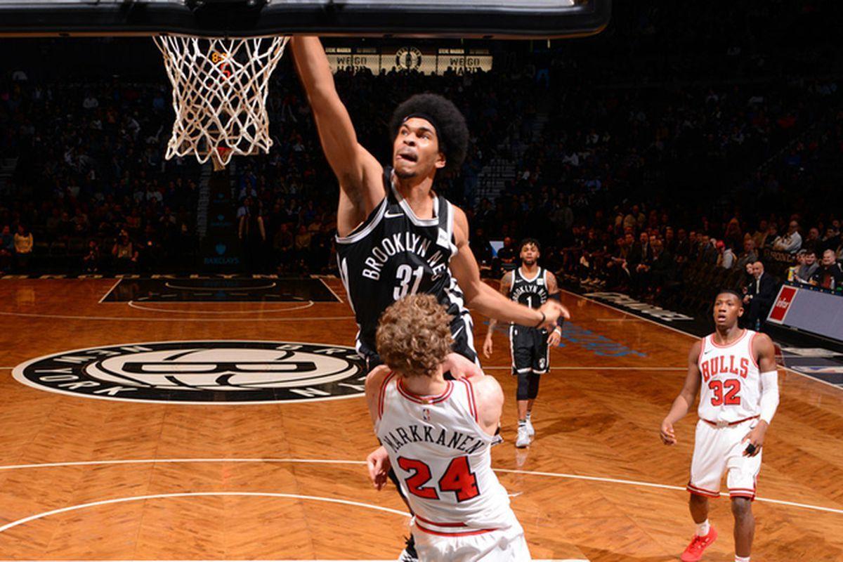Nets End 8 Game Skid, Match Win Total From Last Season With 104 87