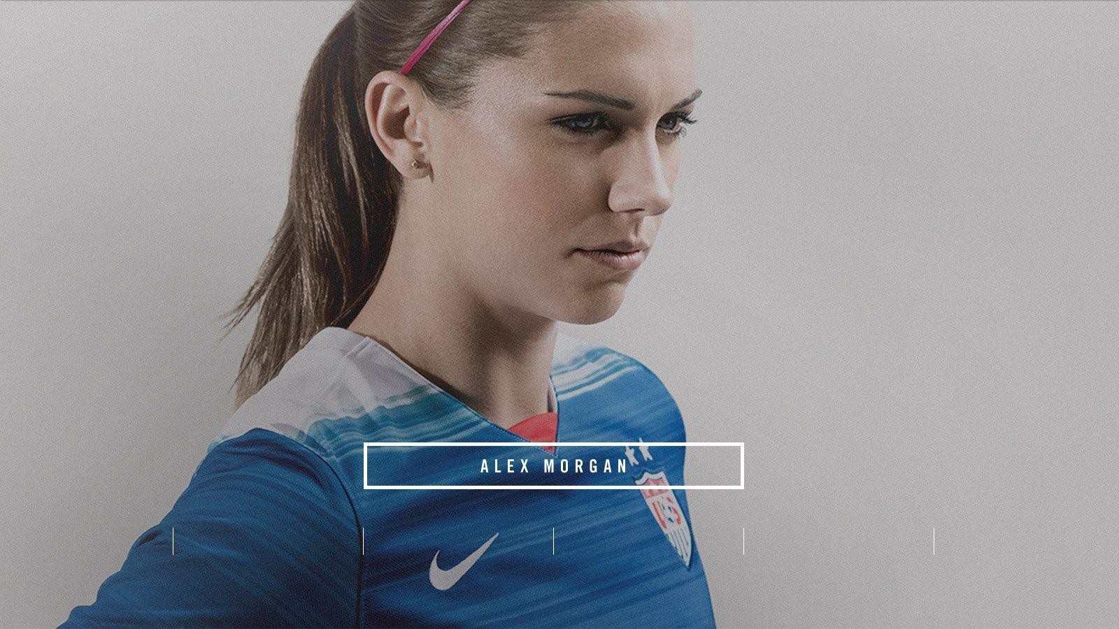Alex Morgan.S. Women's Soccer Player. Nike.com. Nike.com