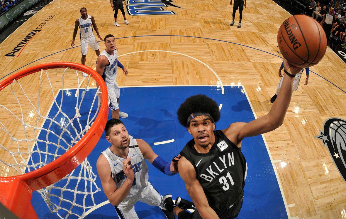 Brooklyn Nets' Jarrett Allen to CBS: I want to make an impact