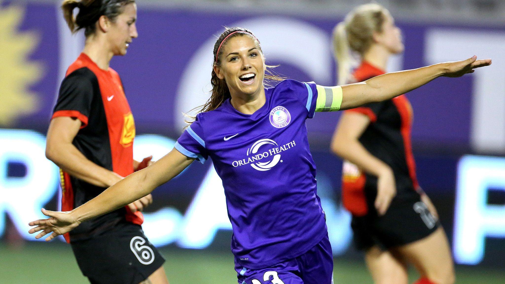Alex Morgan leaves Orlando Pride to join France's Olympique