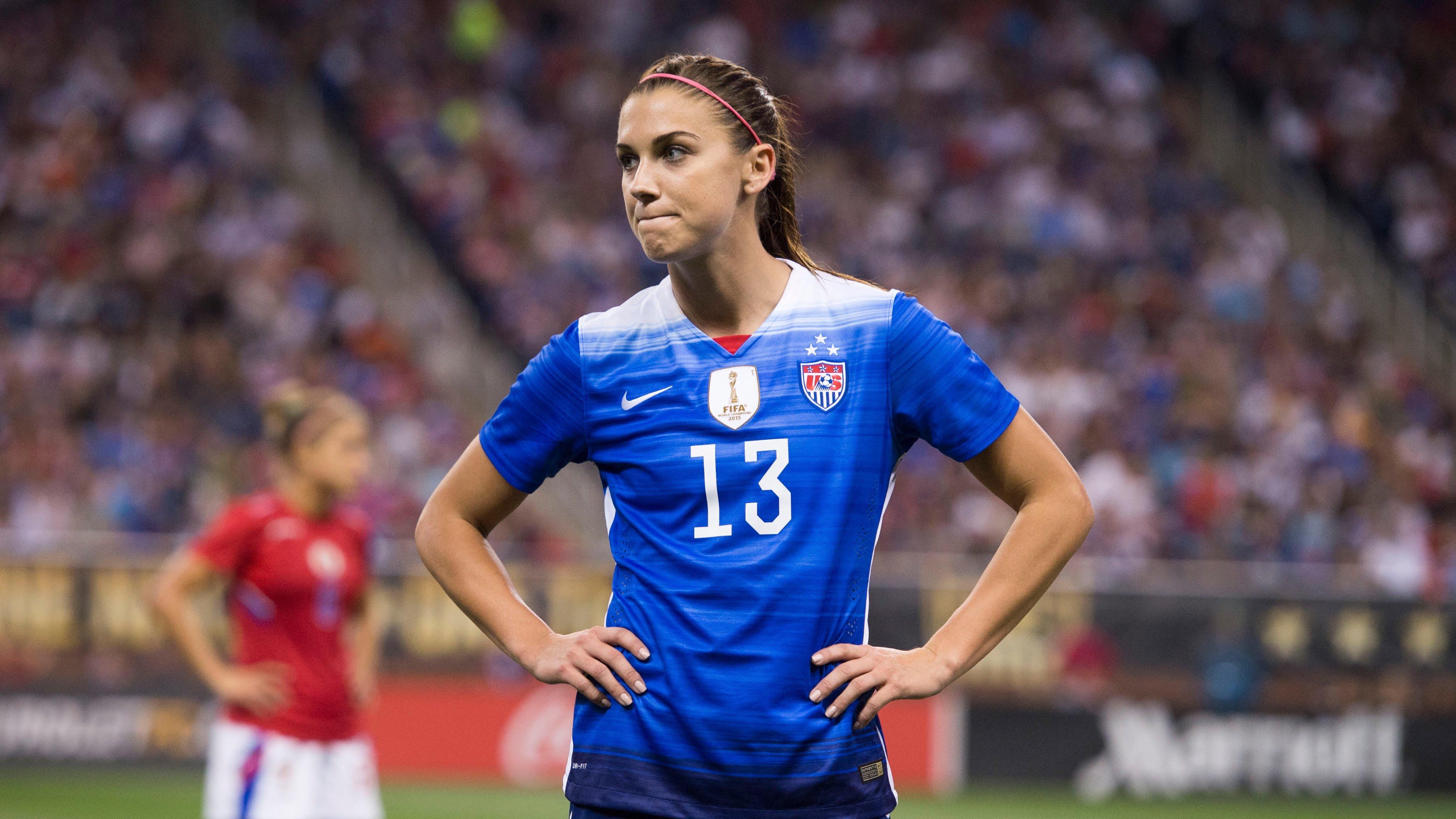 Alex Morgan 4k Ultra HD Wallpapers and Backgrounds Image.
