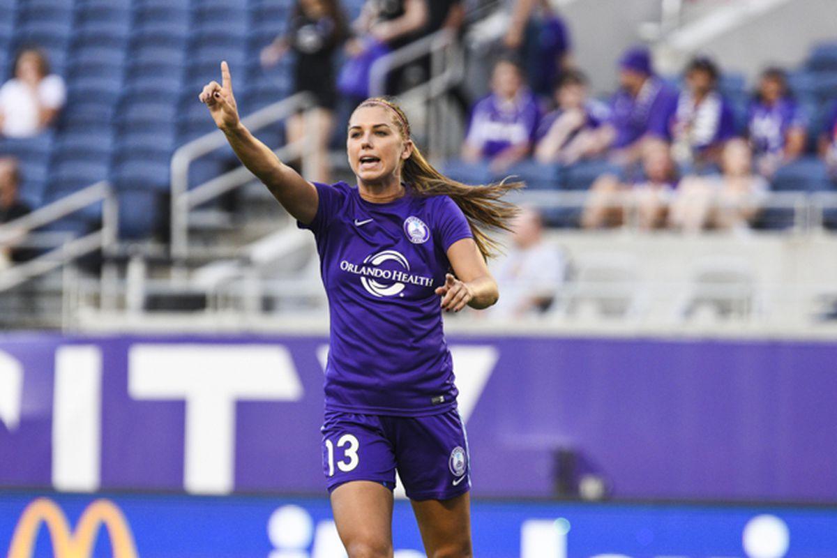 Pride Officially Add Alex Morgan to Roster, Waive Christina