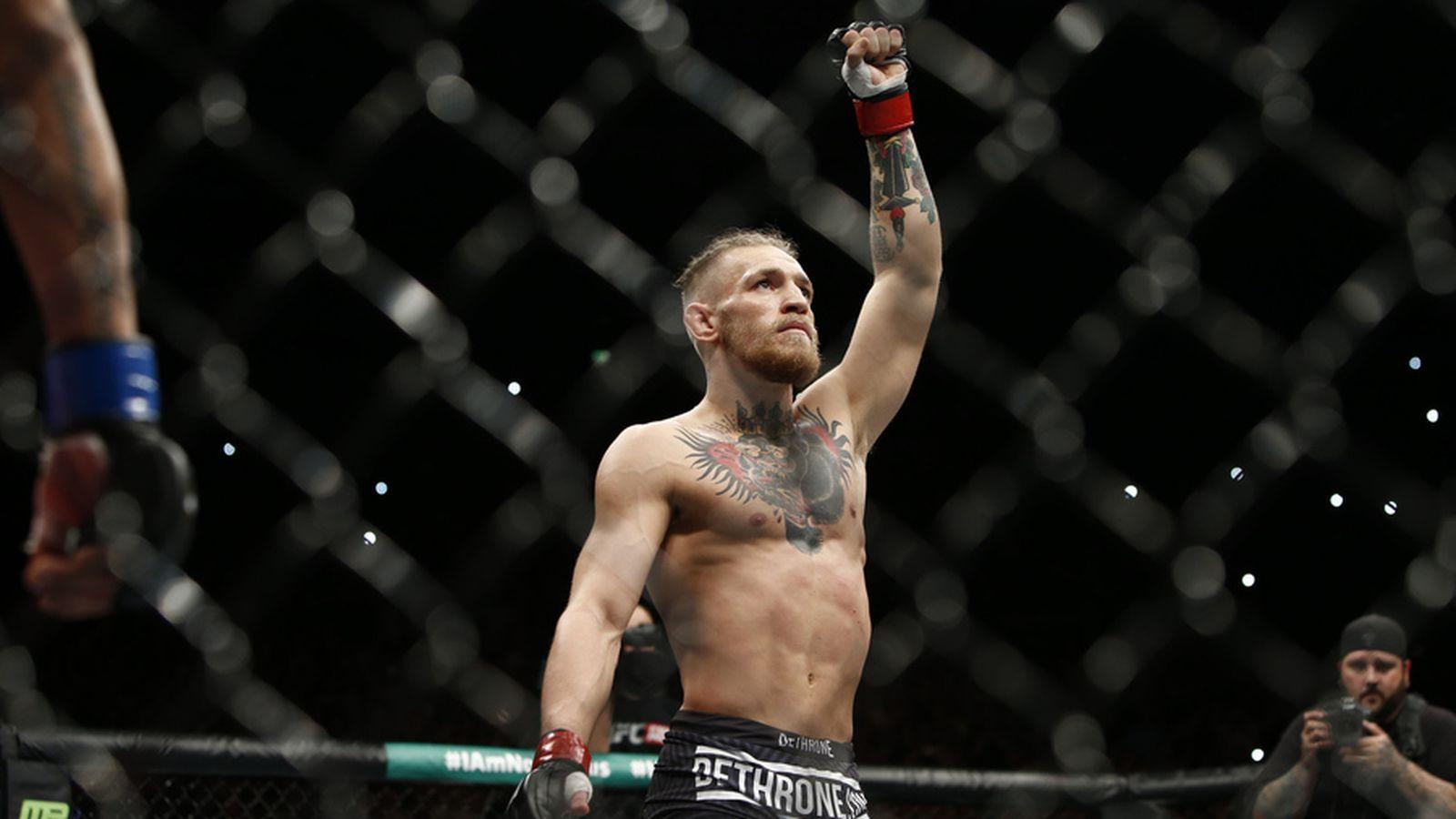 Conor McGregor: Nick Diaz's suspension 'is absolutely ridiculous