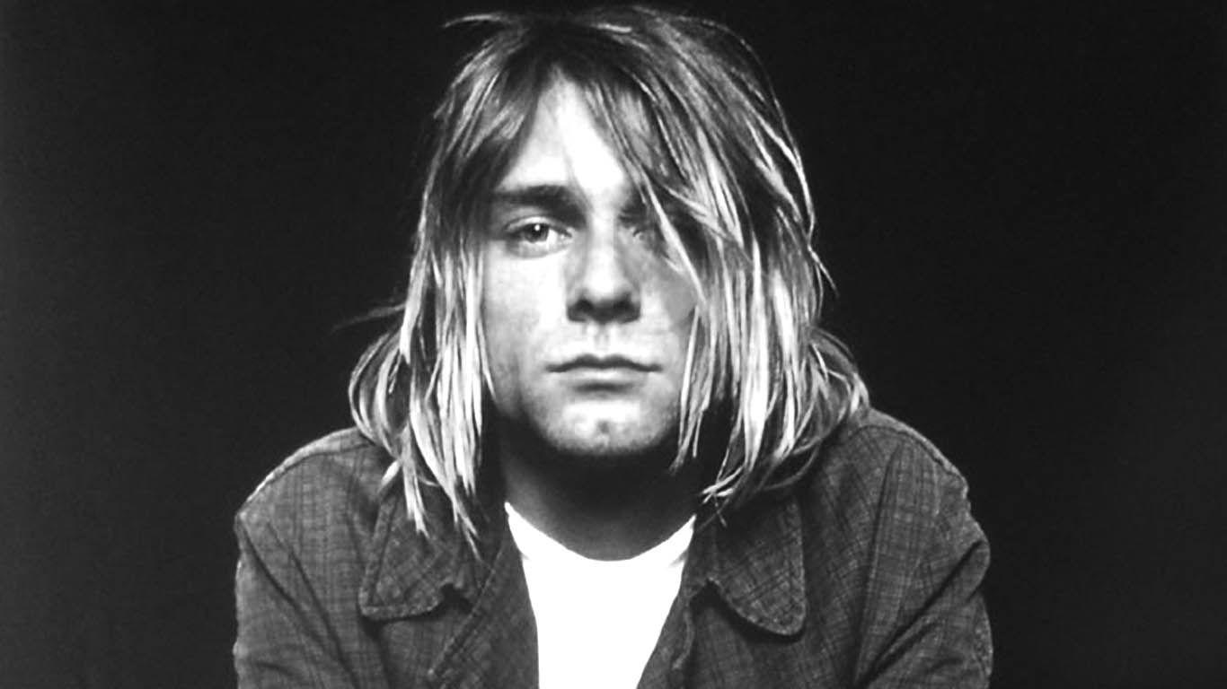 For: Kurt Cobain Wallpaper, 1366x768 px