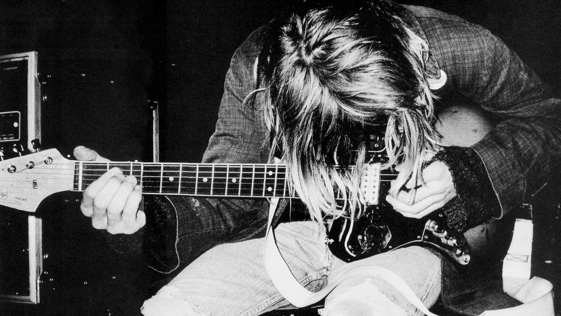 Wallpaper.wiki Music Nirvana Kurt Cobain Image 1920x1080 PIC