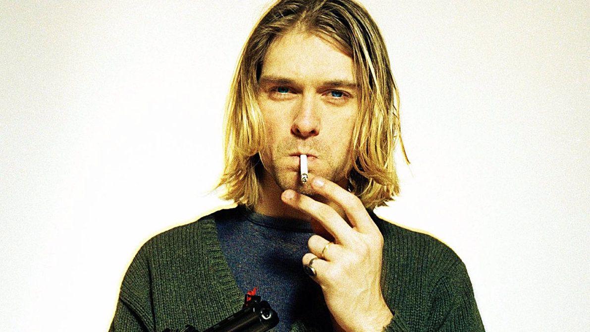 Kurt Cobain 1080p Wallpaper (Retouched)