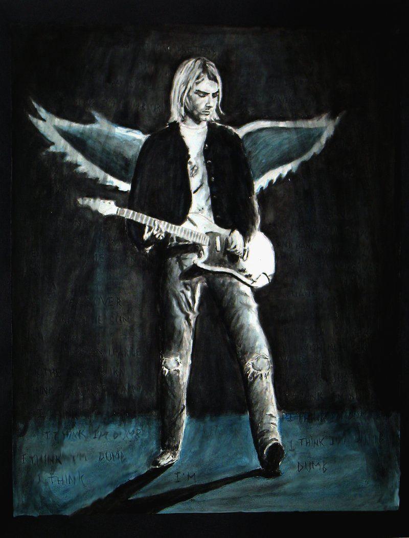 Kurt Cobain poster