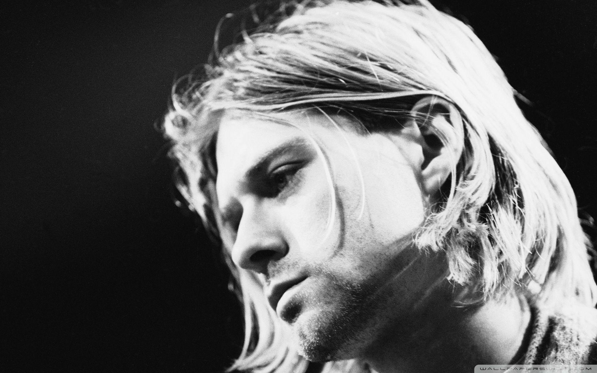 Kurt Cobain ❤ 4K HD Desktop Wallpaper for • Wide & Ultra
