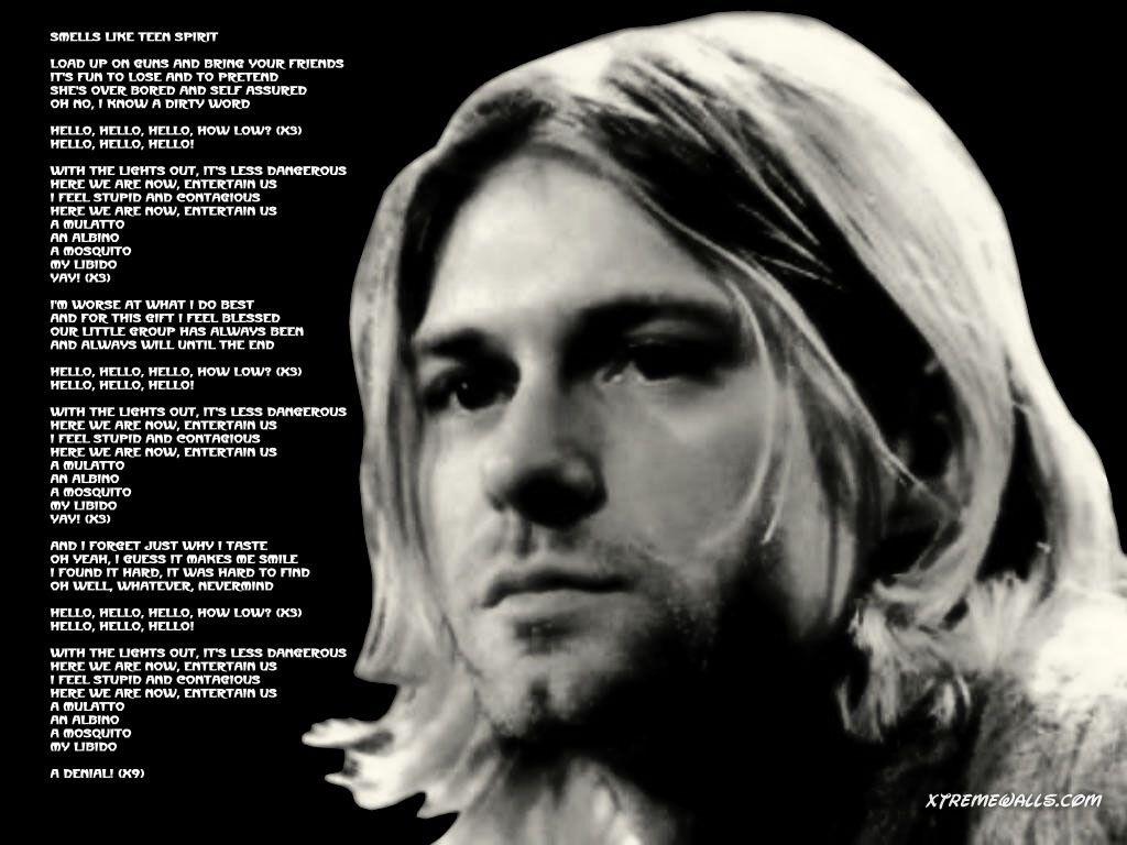 Kurt Cobain wallpaperx768