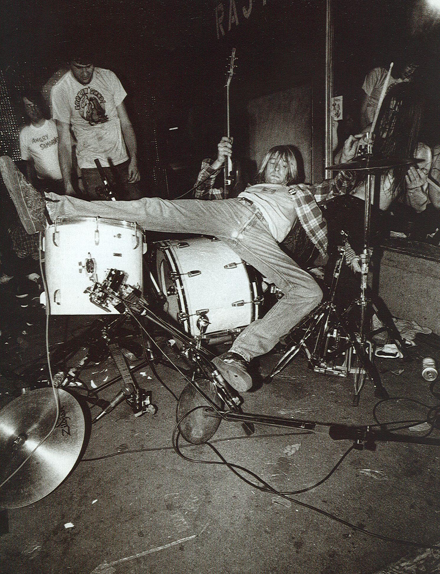 music, Nirvana, Kurt Cobain wallpaper