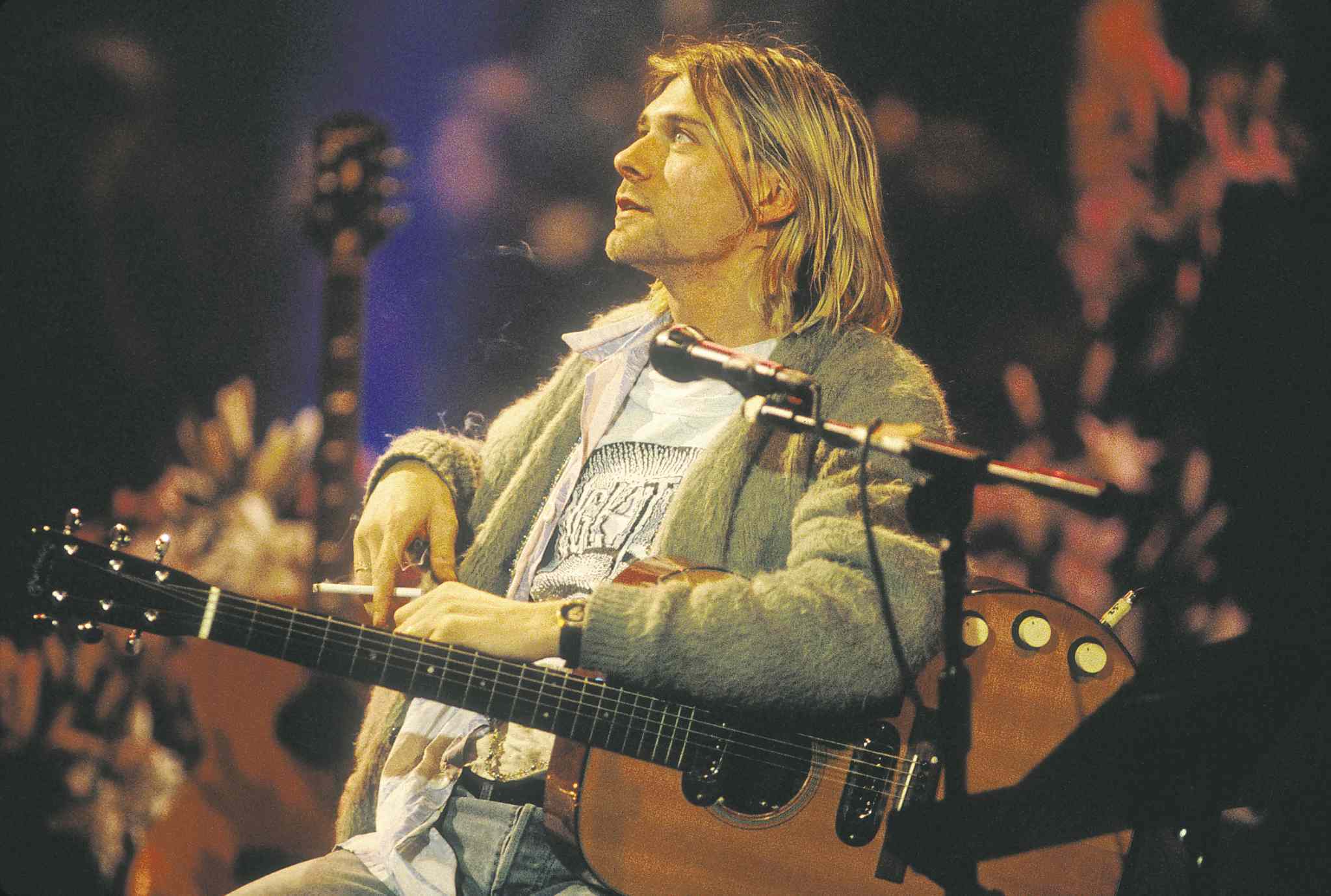 Kurt Cobain Full HD Wallpaper and Background Imagex1379