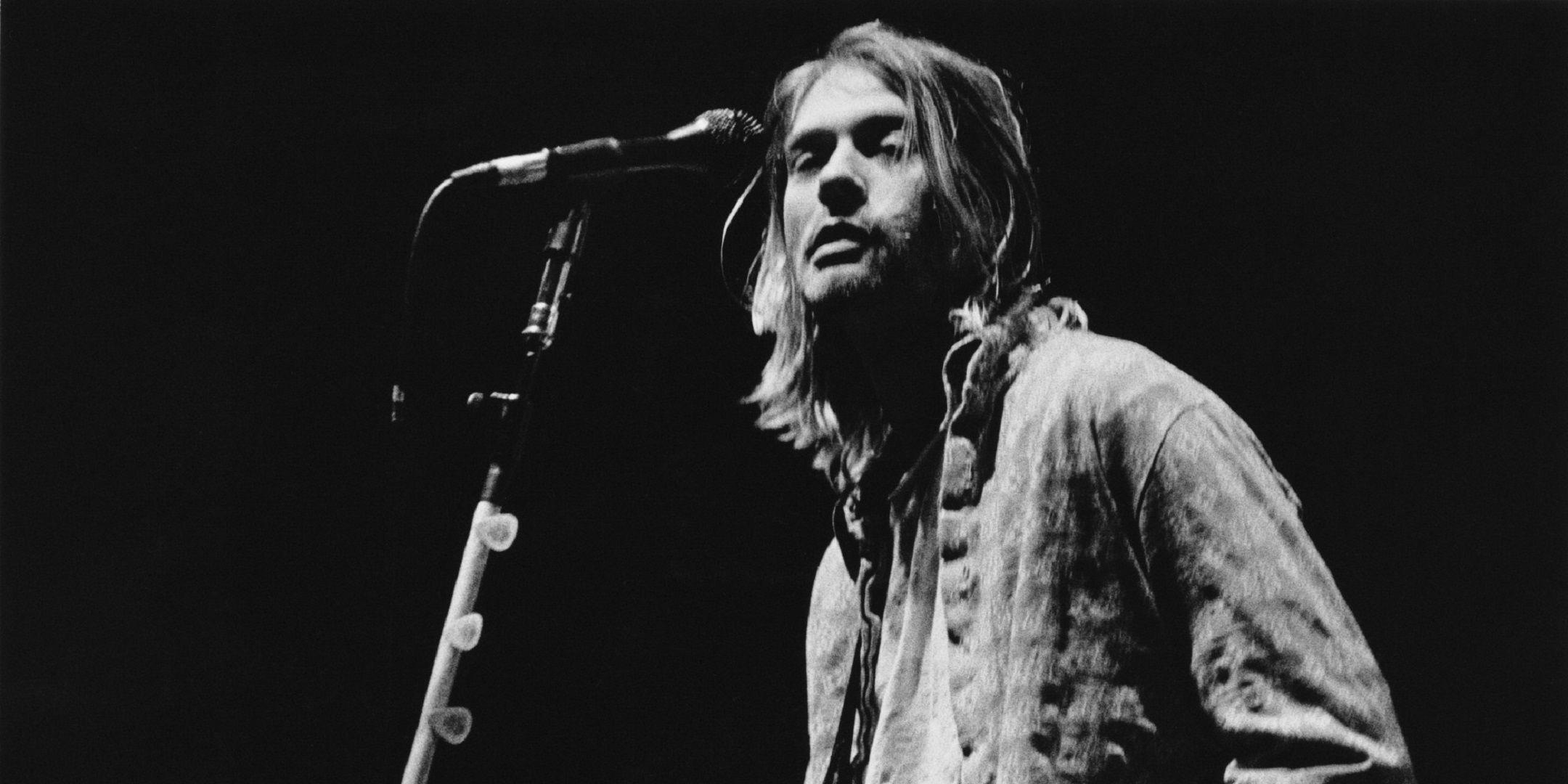 Kurt Cobain HD Background