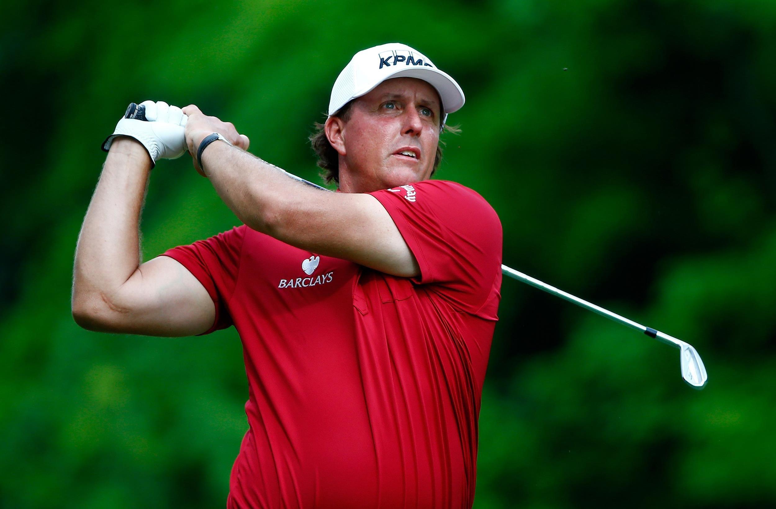 Phil Mickelson Wallpapers Wallpaper Cave