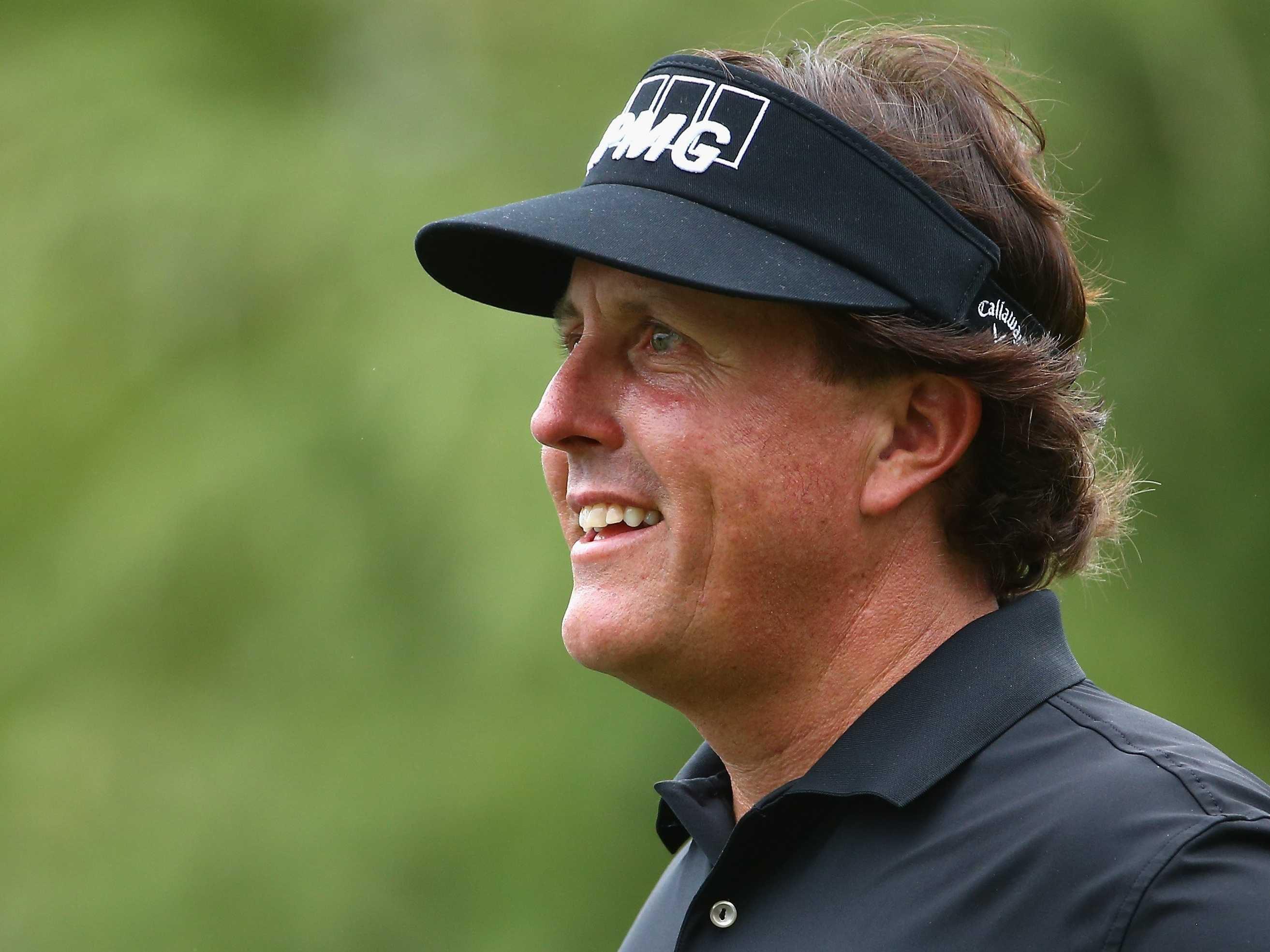 Phil Mickelson Wallpapers - Wallpaper Cave