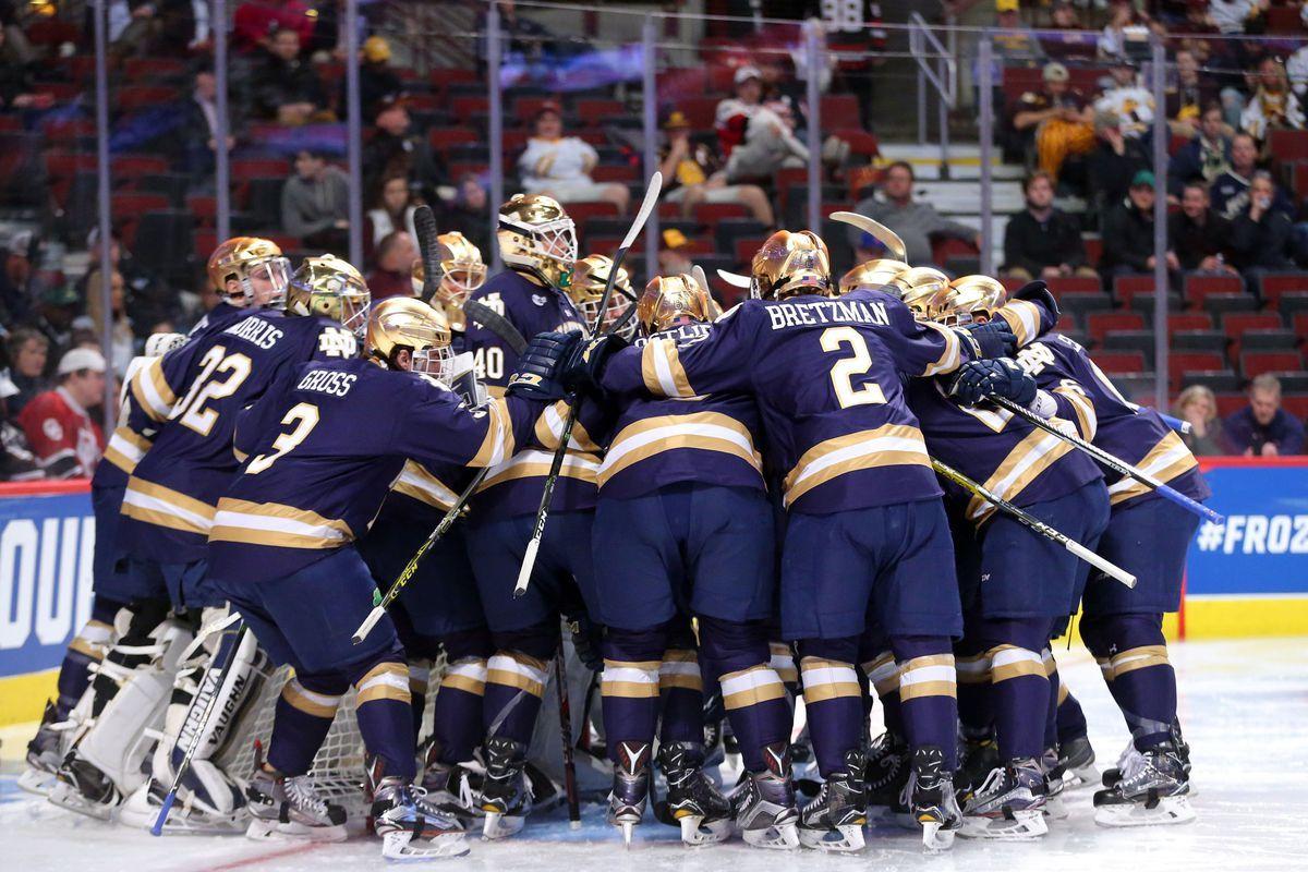 Michigan vs. Notre Dame Frozen Four live stream: Time, TV channel