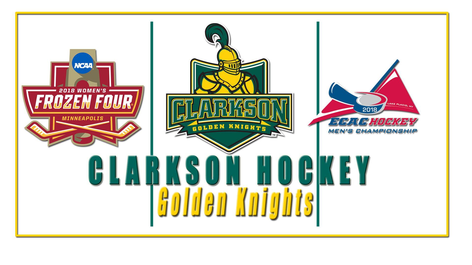 Clarkson Hockey Teams Play for Championships This Weekend