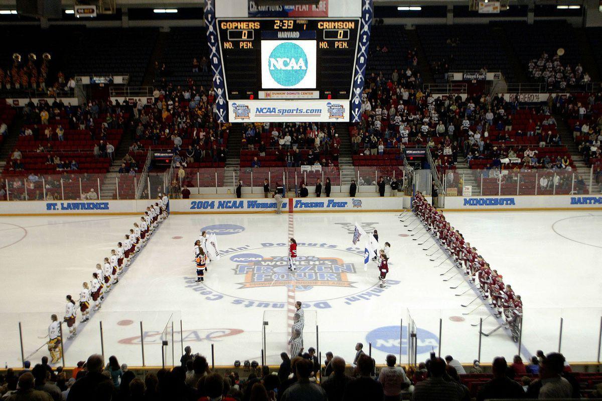NCAA hockey tournament scores and bracket: Omaha, Providence