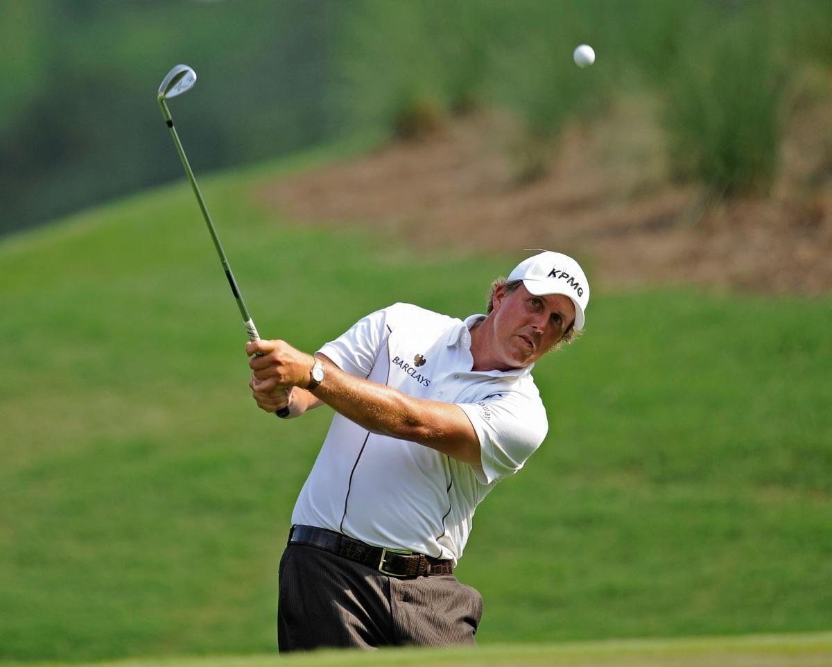 Special Phil Mickelson HQ Picture. World's Greatest Art Site