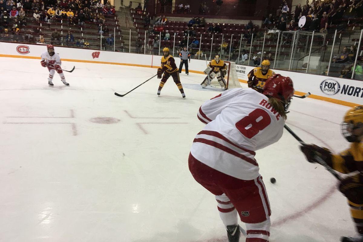 Wisconsin is on the Ice, Minnesota in the Stands, for the 2018