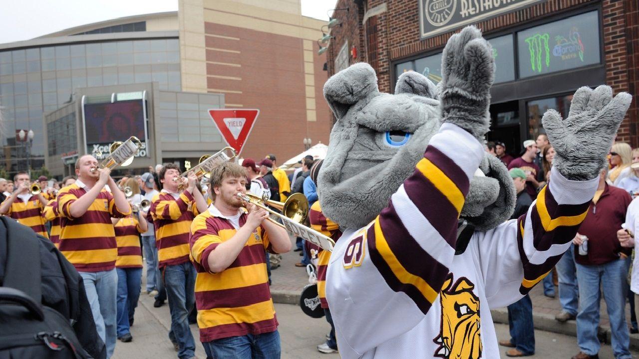 NCAA Frozen Four Saint Paul