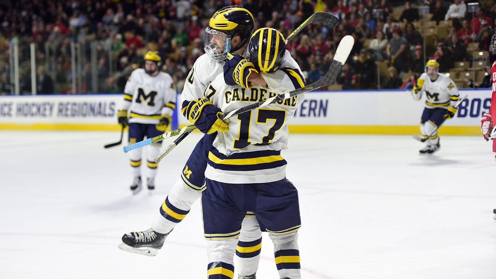 Michigan Clinches Trip to 25th Frozen Four with Win Over BU