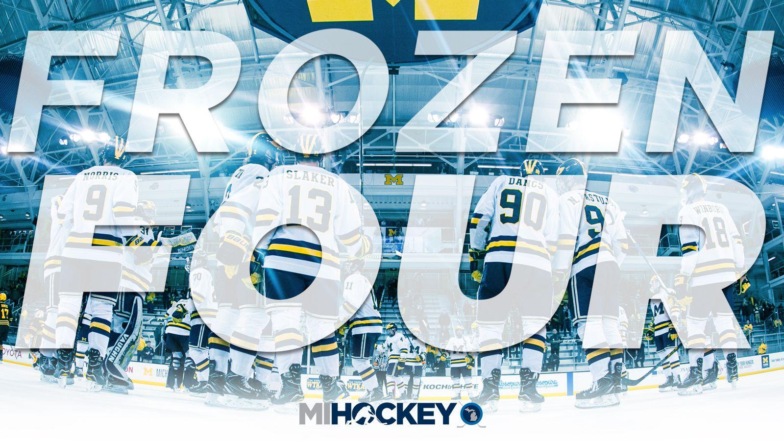 Michigan earns trip to Frozen Four with win over Boston University