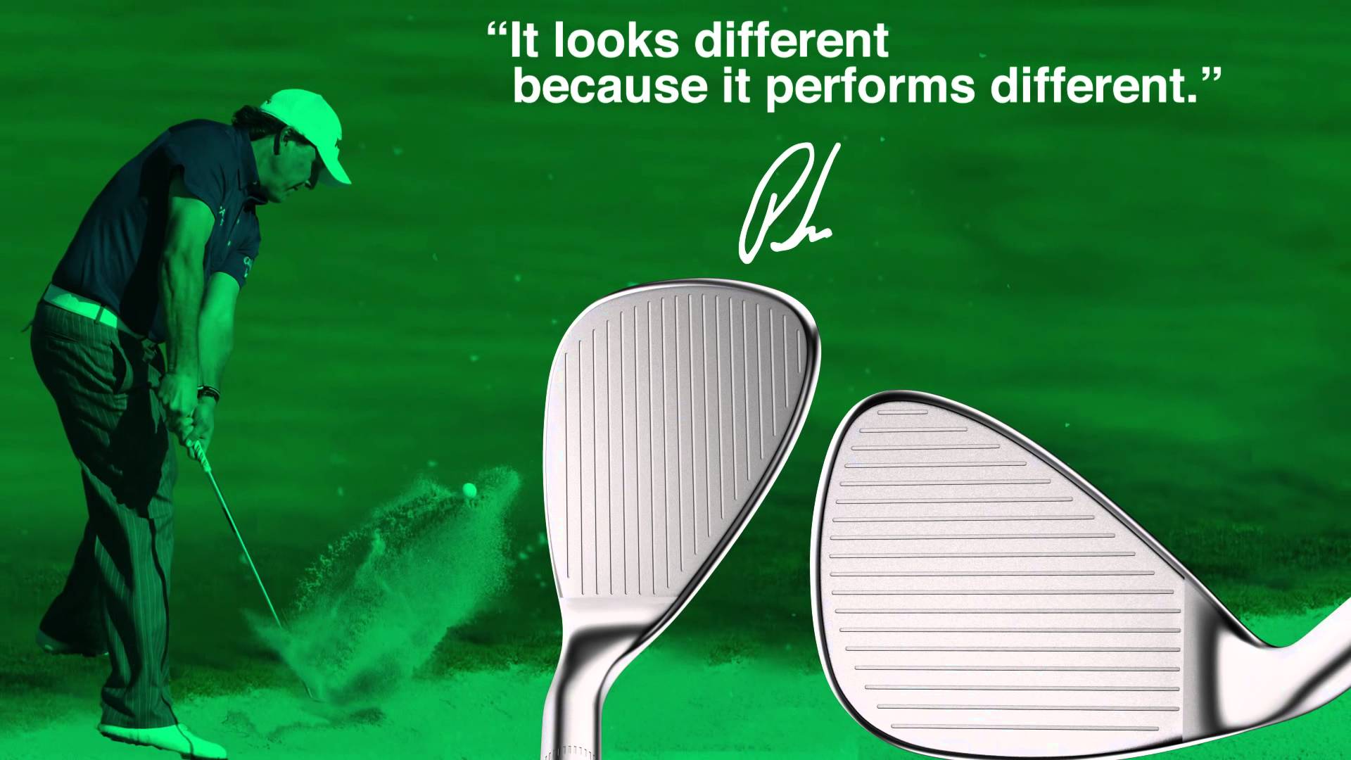 PM Grind Wedge By Phil Mickelson
