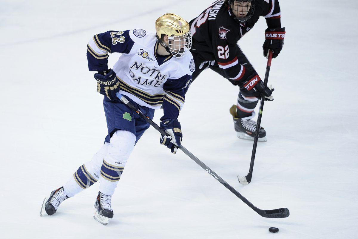 Frozen Four 2018: Notre Dame Hockey Earns Second Overall Seed